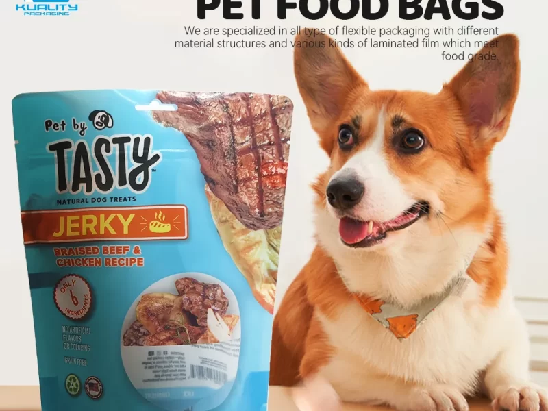 How to Choose Dog Food Packaging-custom wholesale