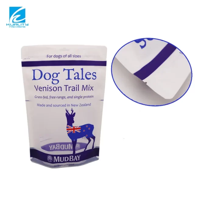 Custom Dog Treat Packaging Bag-4