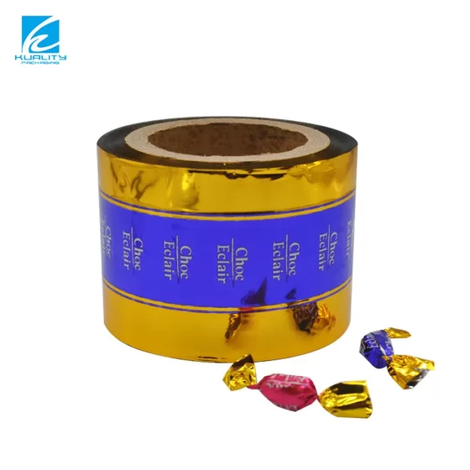 OEM Candy Twist Wrap Packaging Film Supplier