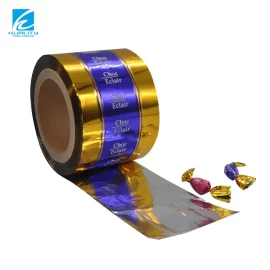 OEM Candy Twist Wrap Packaging Film Flexible Packaging Suppliers