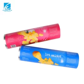 OEM Laminated Chips Packaging Film Roll,Custom Photato Chips Packaging Solutions