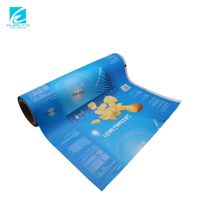 Chips Packaging Film Roll Wholesaler