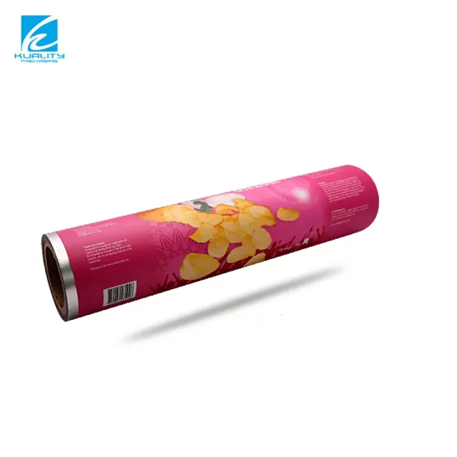 Chips Packaging Film Roll Supplier