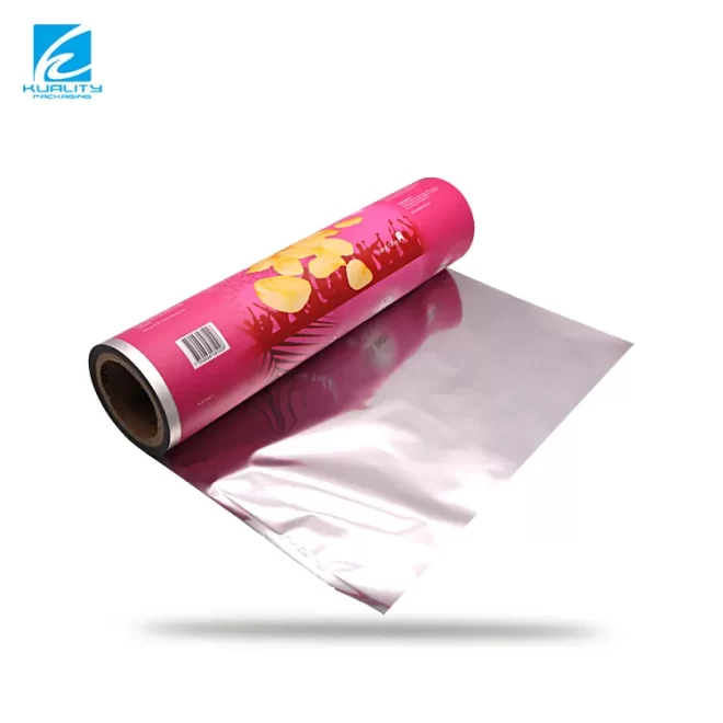 Bulk Chips Packaging Film Roll