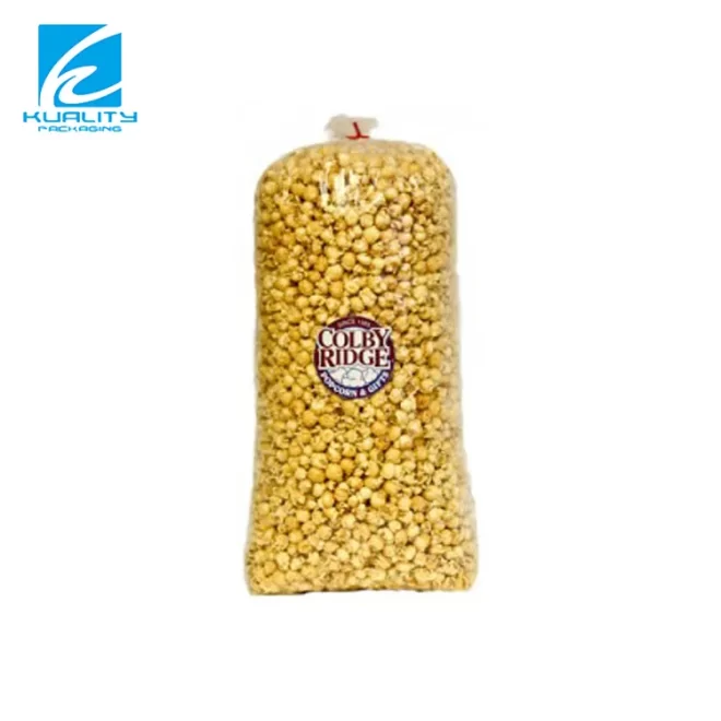 Custom Popcorn Packaging Bag