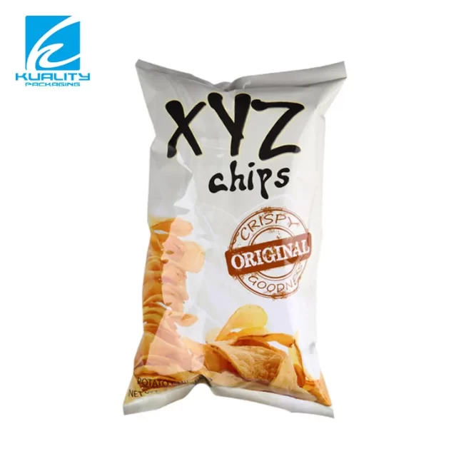 customized potato chip bags