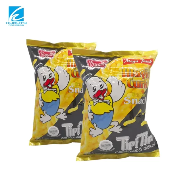 Custom Popcorn Packaging bag-manufacturer