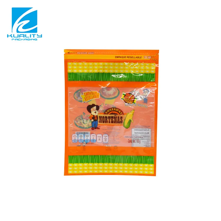 Printed Tortilla Packaging Bag Manufacturer