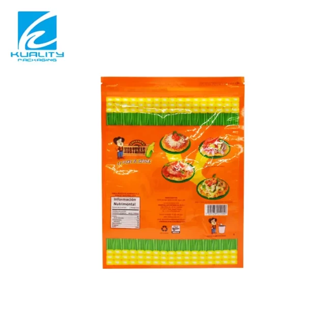 Printed Tortilla Packaging Bag Manufacturer