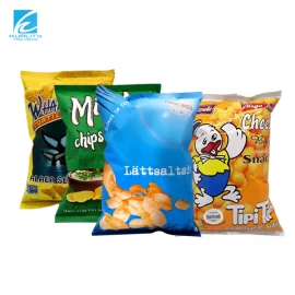 Custom Potato Chips Bags OEM/ODM for Crispy Fries Snacks,Plastic Aluminium Foil Suppllier