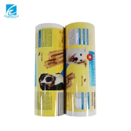 Creative Printing Packaging For Dog Treats Wholesale , Custom Pet Nutrition Bar Sachet   Manufacturer