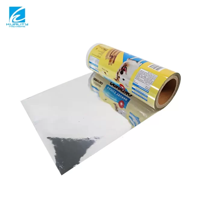 Custom Printing Pet Dog Food Packaging Film