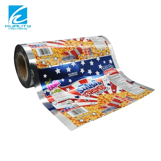 Popcorn Packaging Film Roll Stock Wholesale