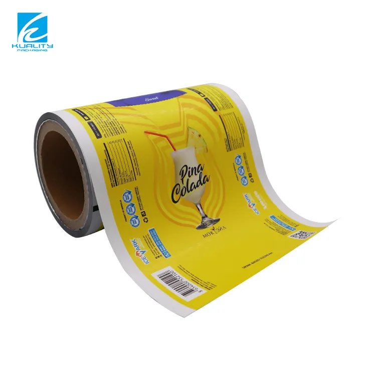 Ice Cream Popsicle Packaging Film custom