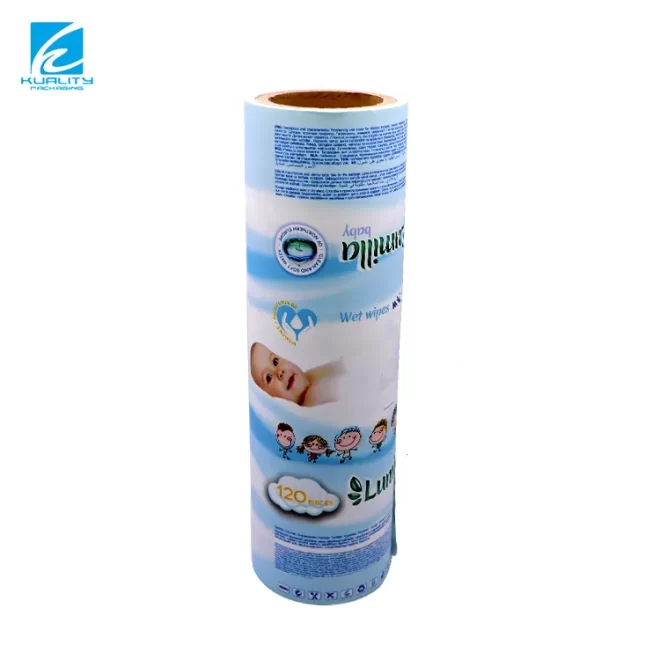 customized Wet Wipes Packaging Film