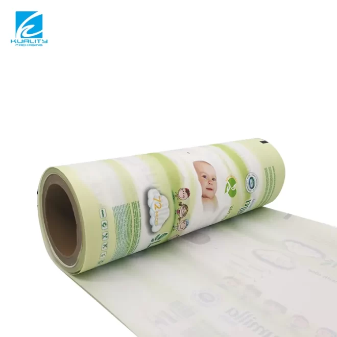 customized Wet Wipes Packaging Film