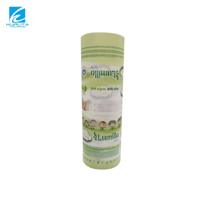 customized Wet Wipes Packaging Film