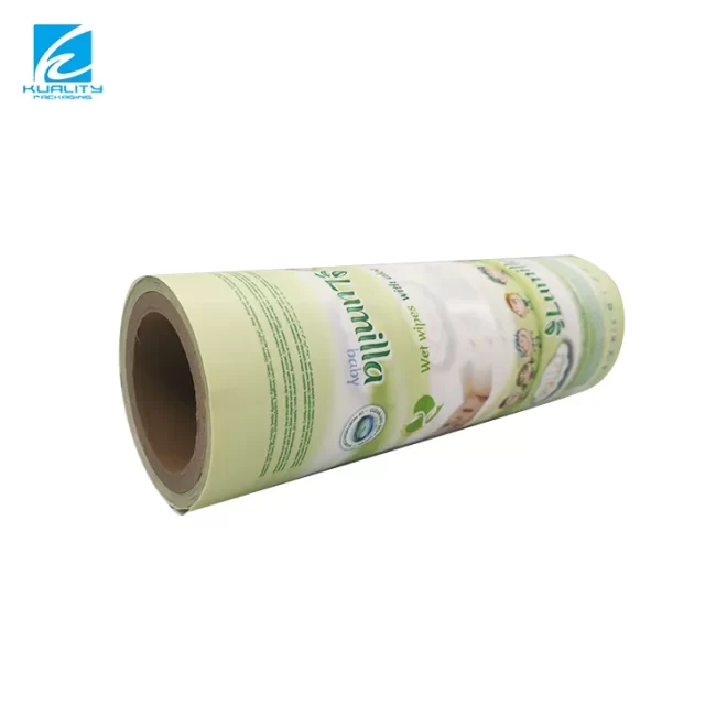 customized Wet Wipes Packaging Film