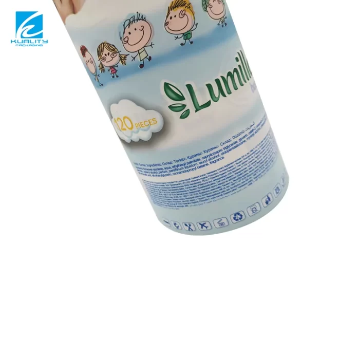 customized Wet Wipes Packaging Film