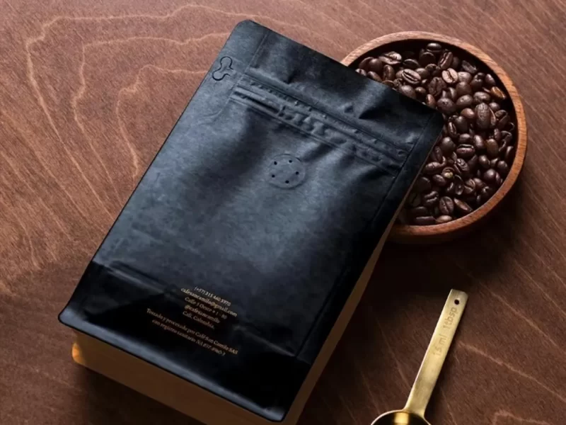 the Best Way to Seal Stand Up Coffee Pouch